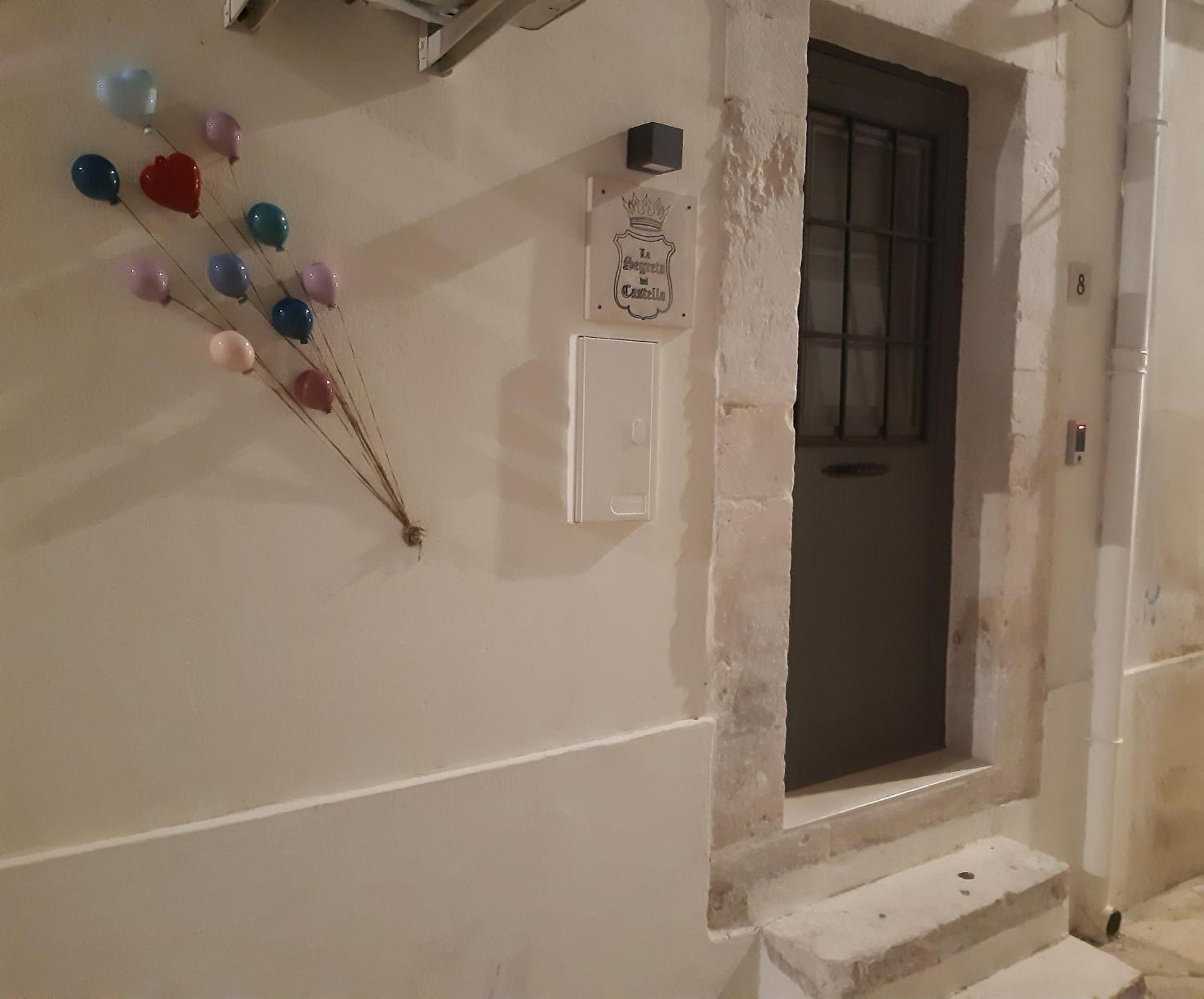 La Segreta Del Castello, Private Access Bed & Breakfast Gioia Del Colle Exterior photo